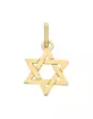 Pendentif en Or Étoile de David Ajourée Grand Modèle