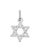 Pendentif en Or Étoile de David Ajourée Grand Modèle