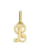 Pendentif Pampille Lettre Anglaise en Or