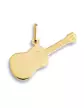 Pendentif Guitare en Or