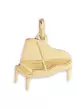 Pendentif Piano en Or