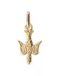 Pendentif Colombe Pendante en Or