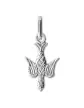 Pendentif Colombe Pendante en Or