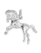 Pendentif Cheval Massif en Or