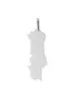 Pendentif Portugal en Or Poli Personnalisable