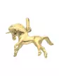 Pendentif en Or Grande Licorne Massif