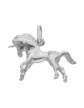 Pendentif en Or Grande Licorne Massif