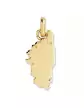 Pendentif Corse en Or Personnalisable