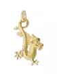 Pendentif Dragon en Or