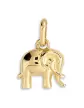 Pendentif Éléphant en Or