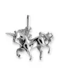 Pendentif en Or Licorne Massif