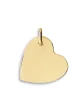 Pendentif Coeur Penché