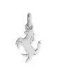 Pendentif Cheval Cabré en Or