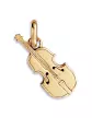 Pendentif Violon en Or