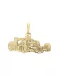 Pendentif en Or Gravé Formule 1 Personnalisable