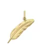 Pendentif Plume en Or