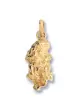Pendentif Pépite d’Or Jaune