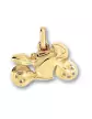 Pendentif Moto en Or