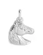 Pendentif Tête de Cheval en Or – Grand Modèle