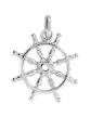 Pendentif Barre Gouvernail Voilier en Or