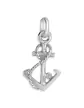 Pendentif Ancre Marine et Corde en Or