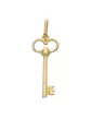 Pendentif Clé en Or