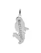 Pendentif Martinique en Or Poli Gravé Personnalisable