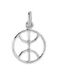 Pendentif Signe Berbère Le Yaz en Or – Grand Modèle