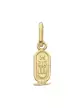 Pendentif Cartouche Égyptien Toutankhamon en Or