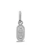 Pendentif Cartouche Égyptien Toutankhamon en Or