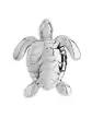 Pendentif Tortue Marine en Or
