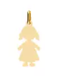 Pendentif Silhouette Fille