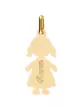 Pendentif Silhouette Fille