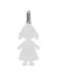 Pendentif Silhouette Fille