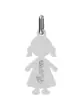 Pendentif Silhouette Fille