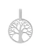 Pendentif Pampille Arbre de Vie Ajouré en Or