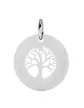 Pendentif Personnalisable Arbre de Vie Ajouré en Or