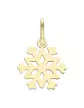 Pendentif Flocon Ajouré en Or