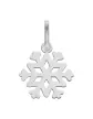 Pendentif Flocon Ajouré en Or