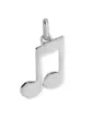 Pendentif Note de Musique en Or