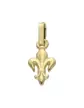 Pendentif Pampille Fleur de Lys en Or