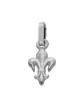 Pendentif Pampille Fleur de Lys en Or