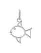 Pendentif Poisson Ajouré en Or