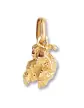 Pendentif Pépite d’Or Jaune