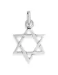 Pendentif Étoile de David Fine Ajourée en Or Petit Modèle