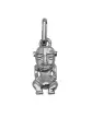 Pendentif Statuette Tiki en Or