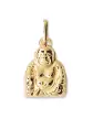 Pendentif Bouddha Relief en Or