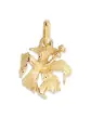 Pendentif Fleur de Tiaré en Or