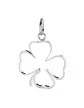 Pendentif Trèfle 4 Feuilles Ajouré en Or – Modèle Taille Intermédiaire