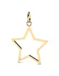Pendentif Etoile Ajourée - Grand Modèle